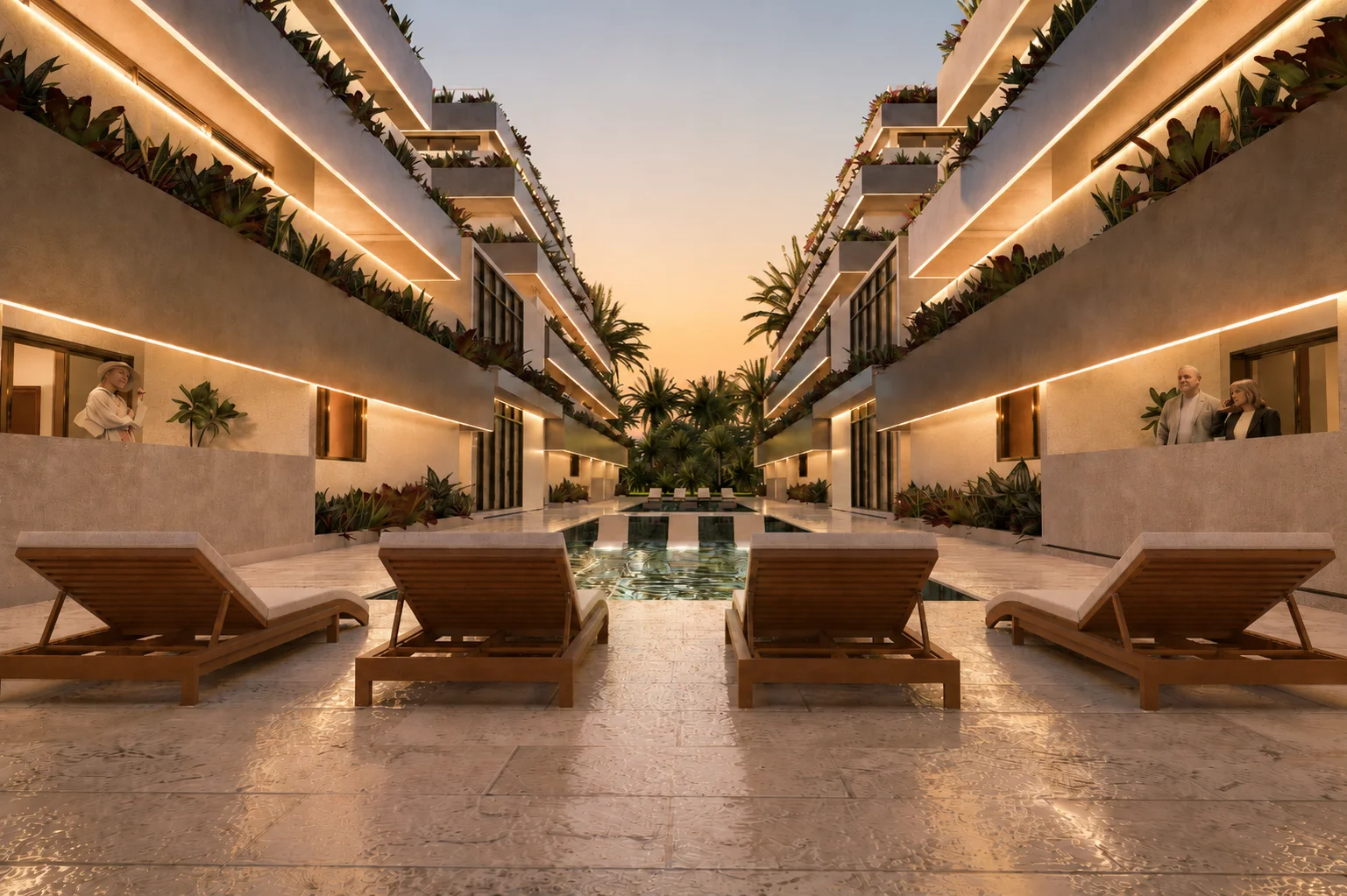 Itza Golden Residences — imagen 7
