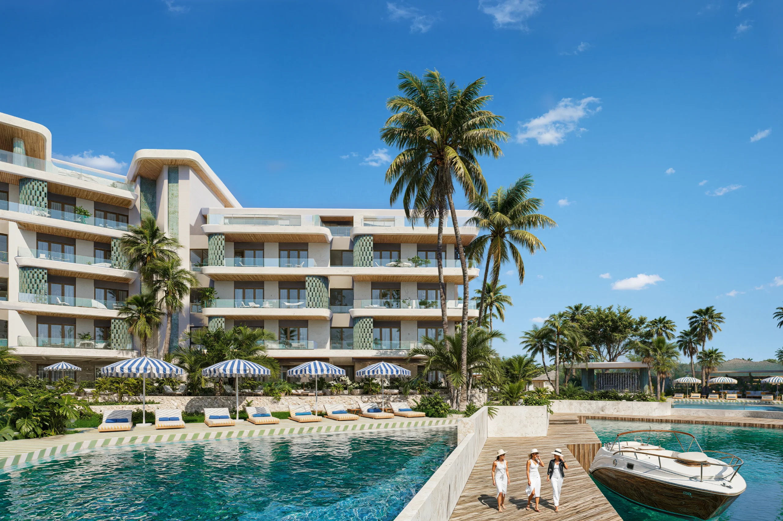 Porto Navio / Apartamentos en la Marina de Cap Cana — imagen 5