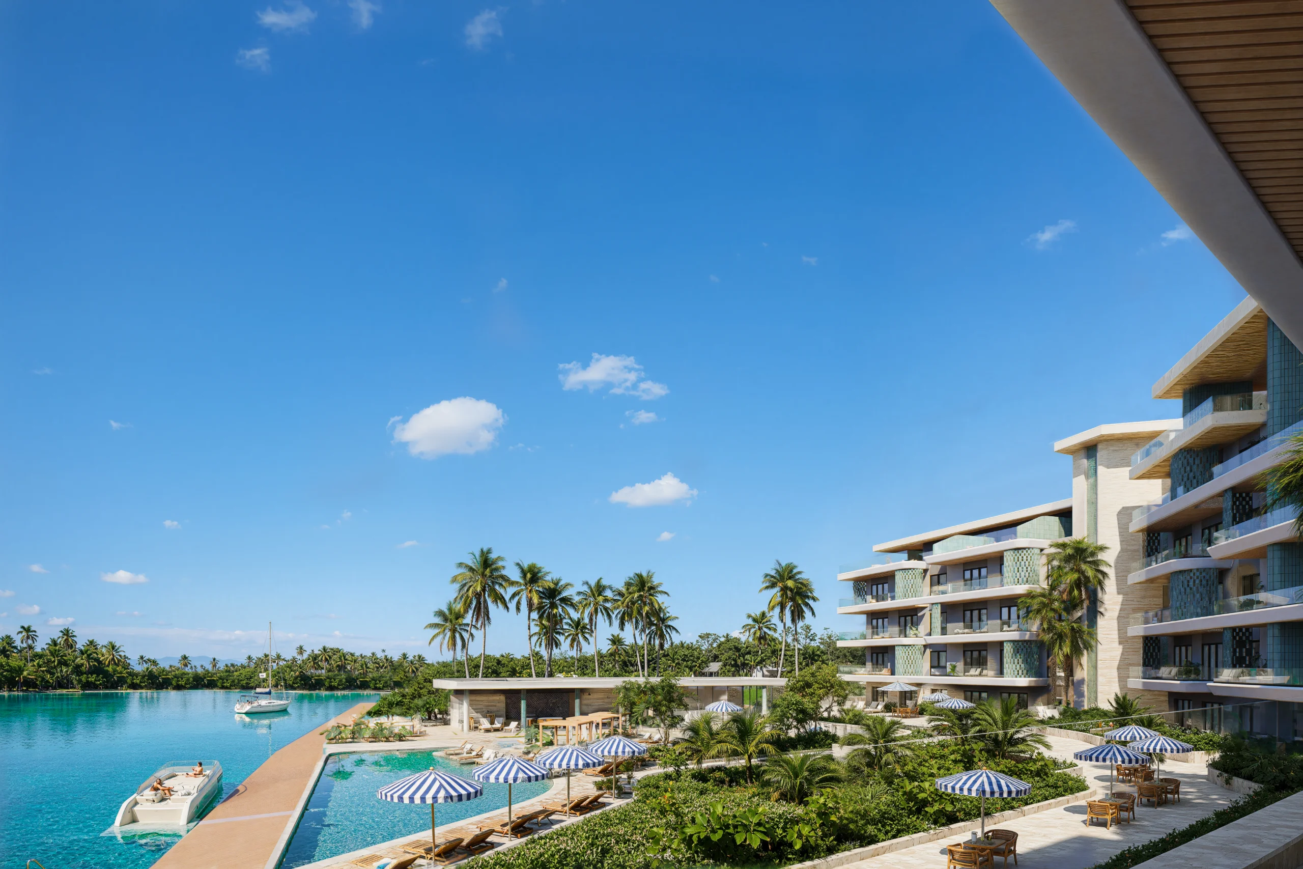 Porto Navio / Apartamentos en la Marina de Cap Cana — imagen 8