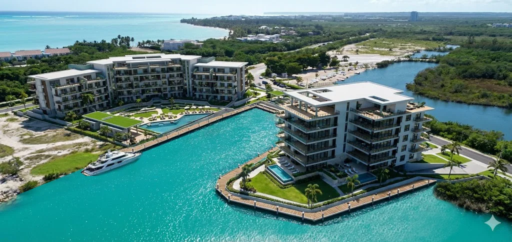 Porto Navio / Apartamentos en la Marina de Cap Cana en Cap Cana