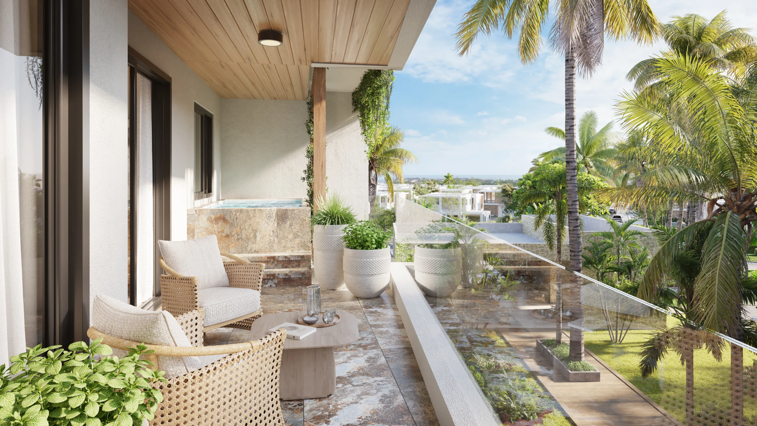 Nautillus Beach / Apartamentos con playa privada para inversión en Punta Cana — imagen 11