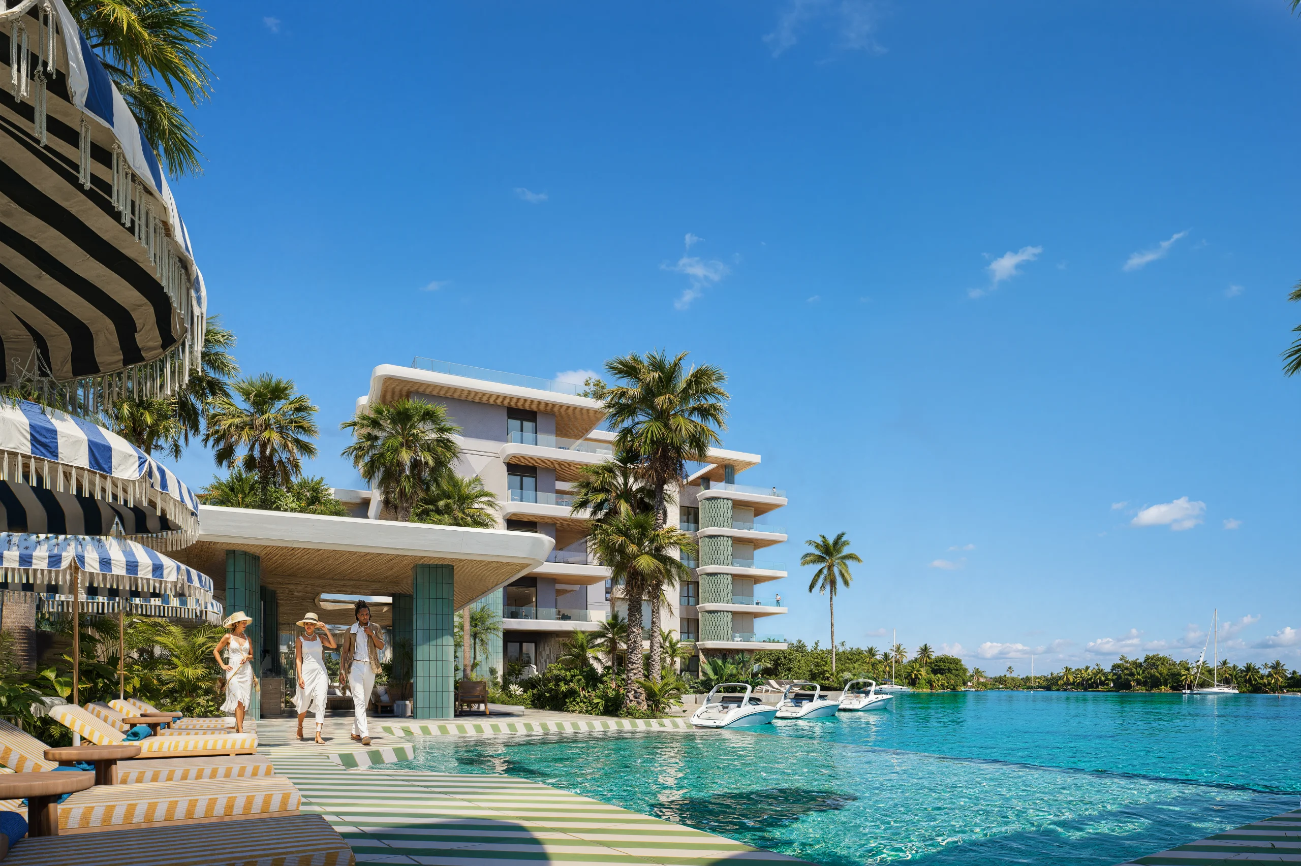 Porto Navio / Apartamentos en la Marina de Cap Cana — imagen 10