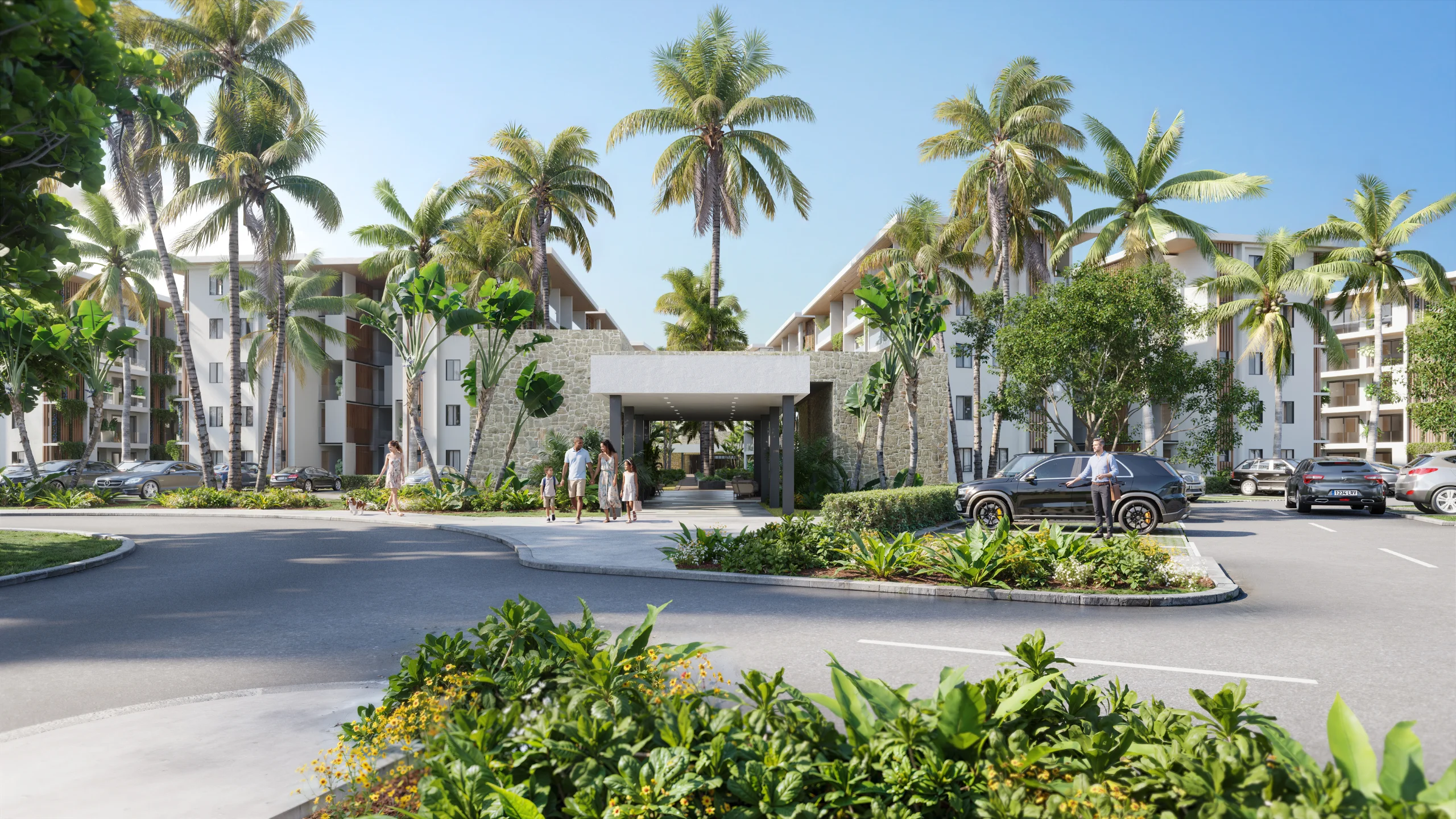 Nautillus Beach / Apartamentos con playa privada para inversión en Punta Cana — imagen 6