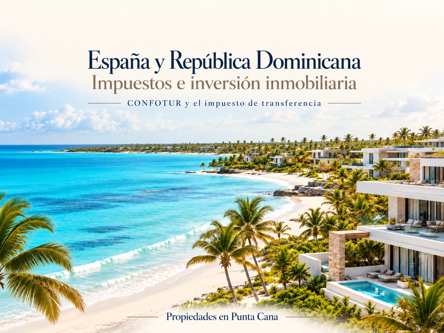 España frente a República Dominicana: cómo los impuestos pueden cambiar tu inversión inmobiliaria