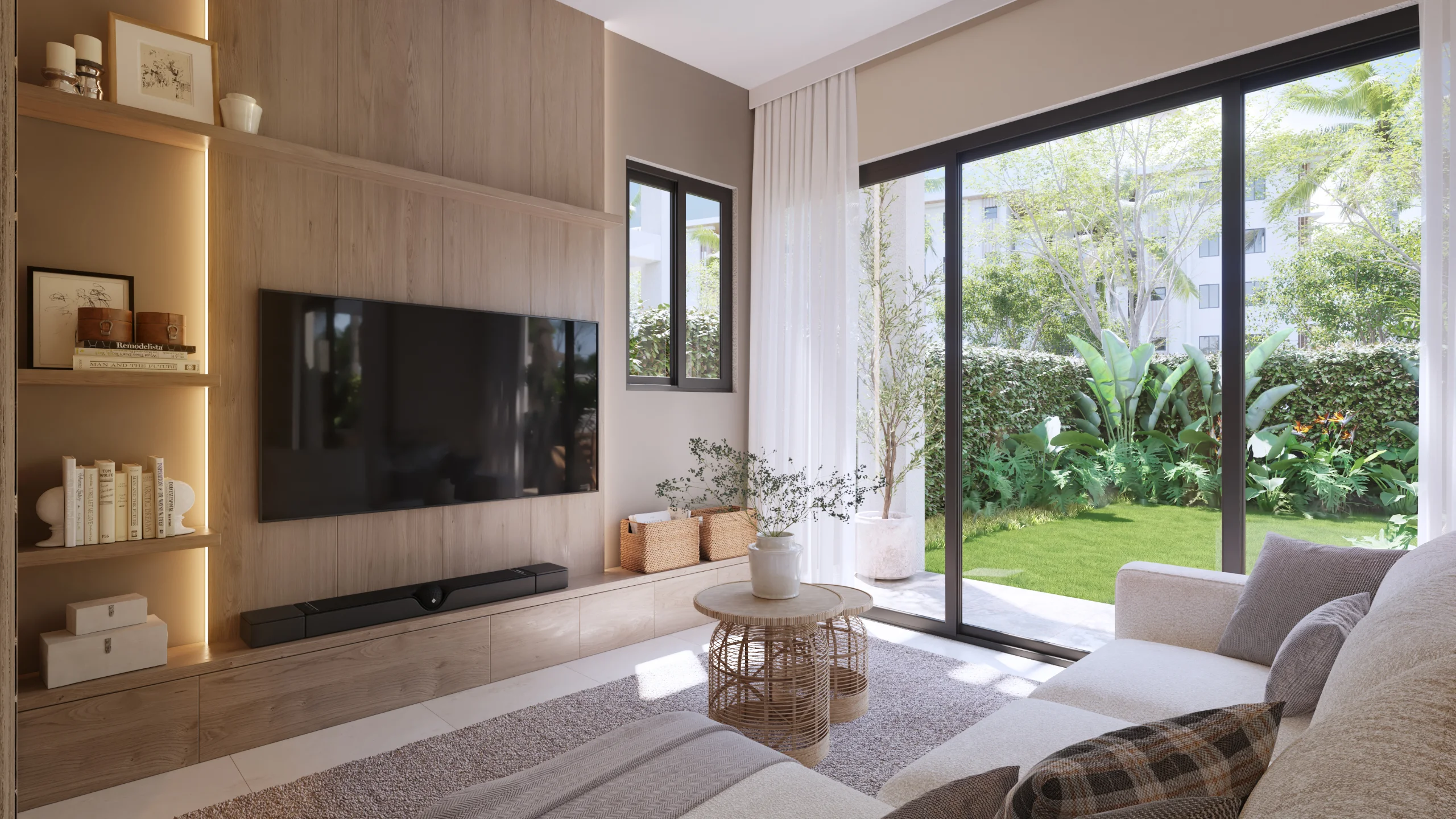 Nautillus Beach / Apartamentos con playa privada para inversión en Punta Cana — imagen 9