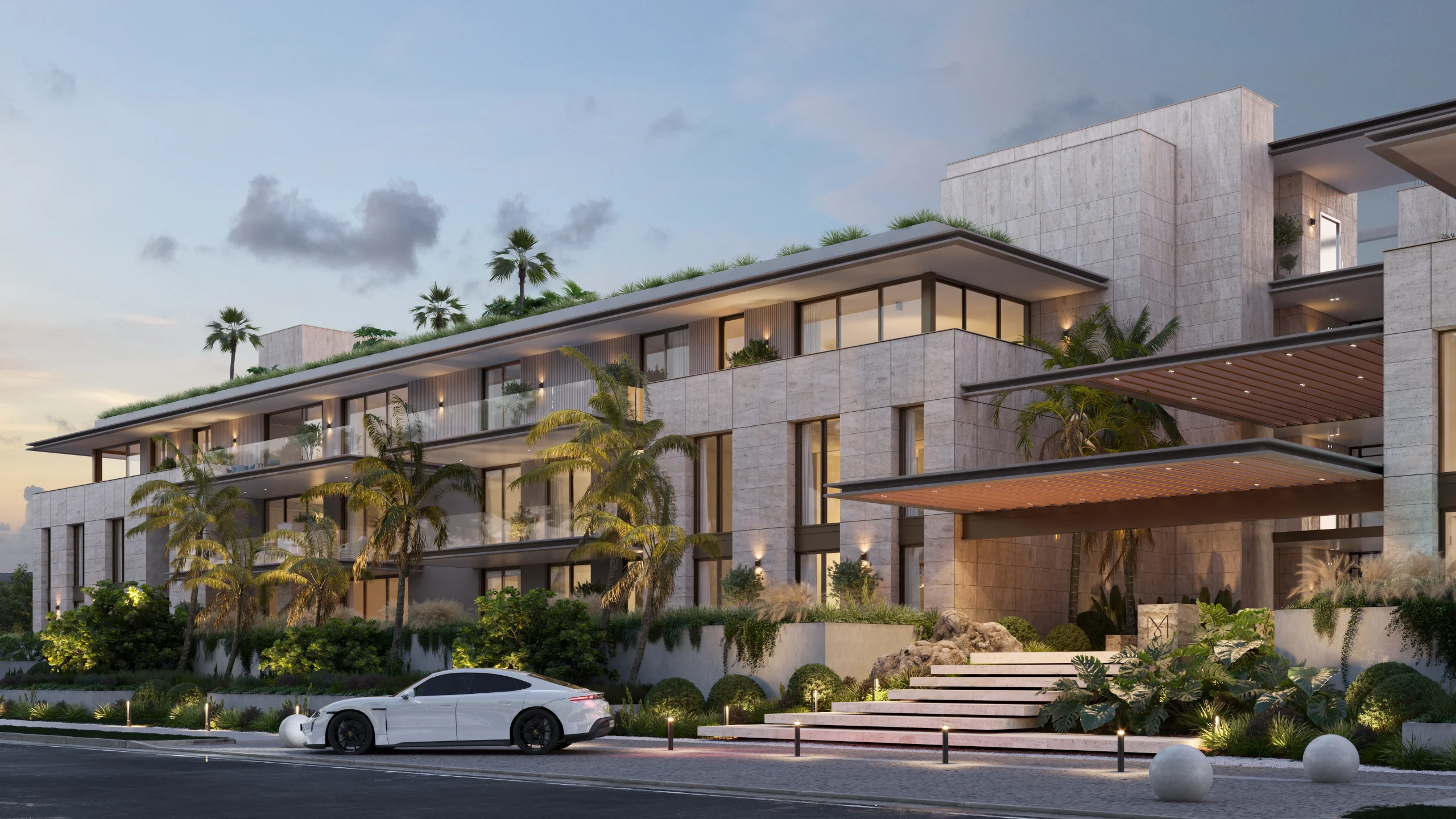 Mina Residences / Apartamentos frente al Campo de Golf en Cap Cana — imagen 2