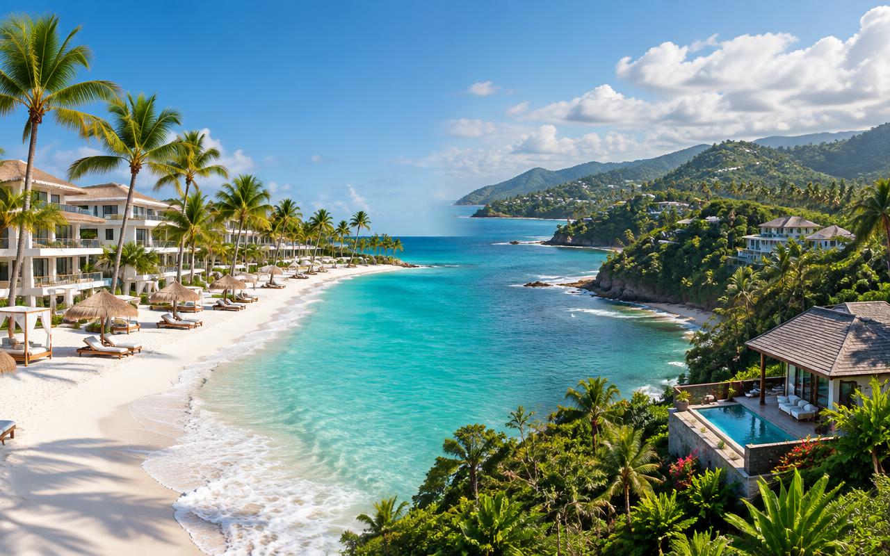 Las Terrenas vs. Punta Cana: ¿dónde comprar en 2026?