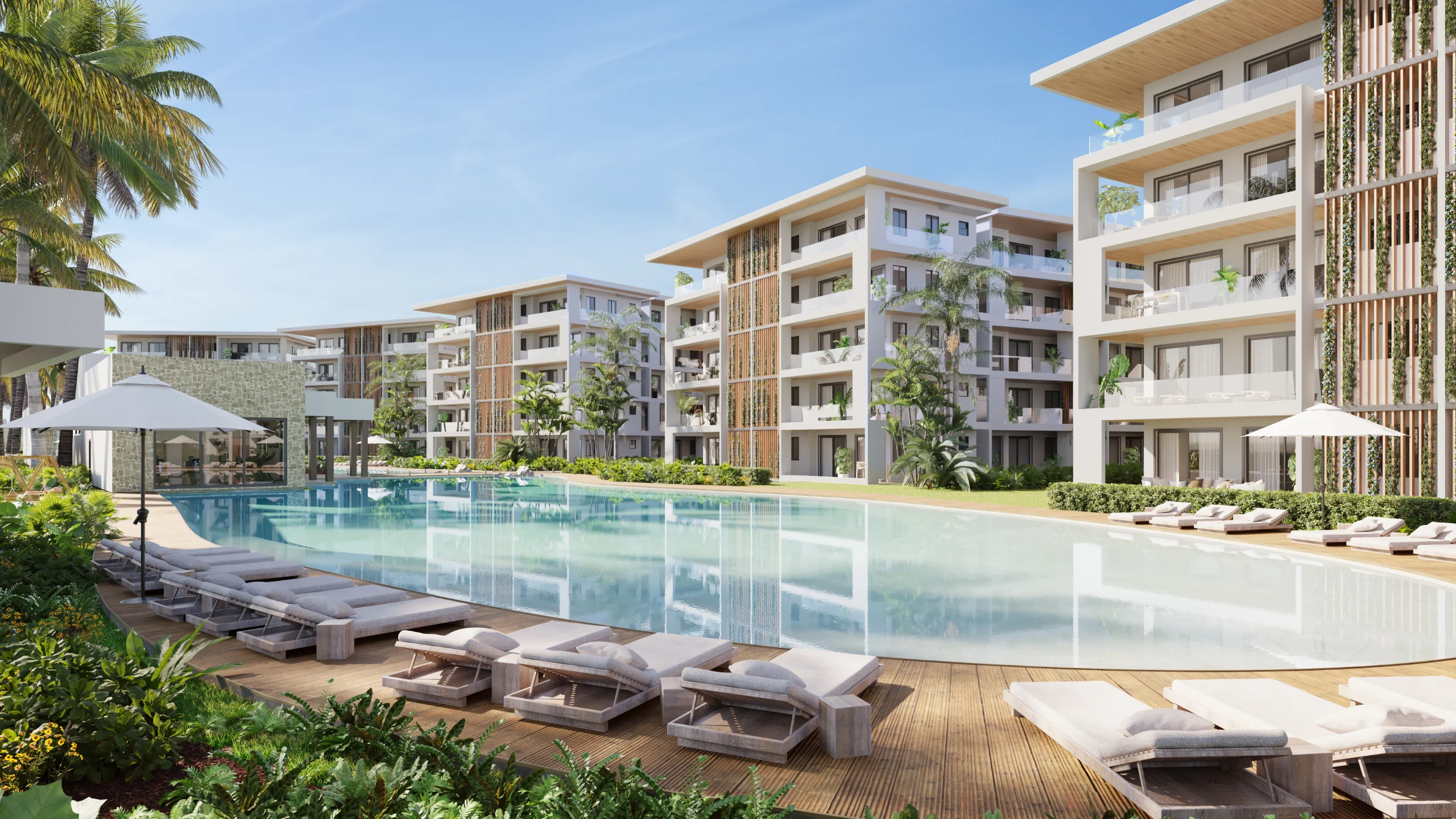 Nautillus Beach / Apartamentos con playa privada para inversión en Punta Cana — imagen 5