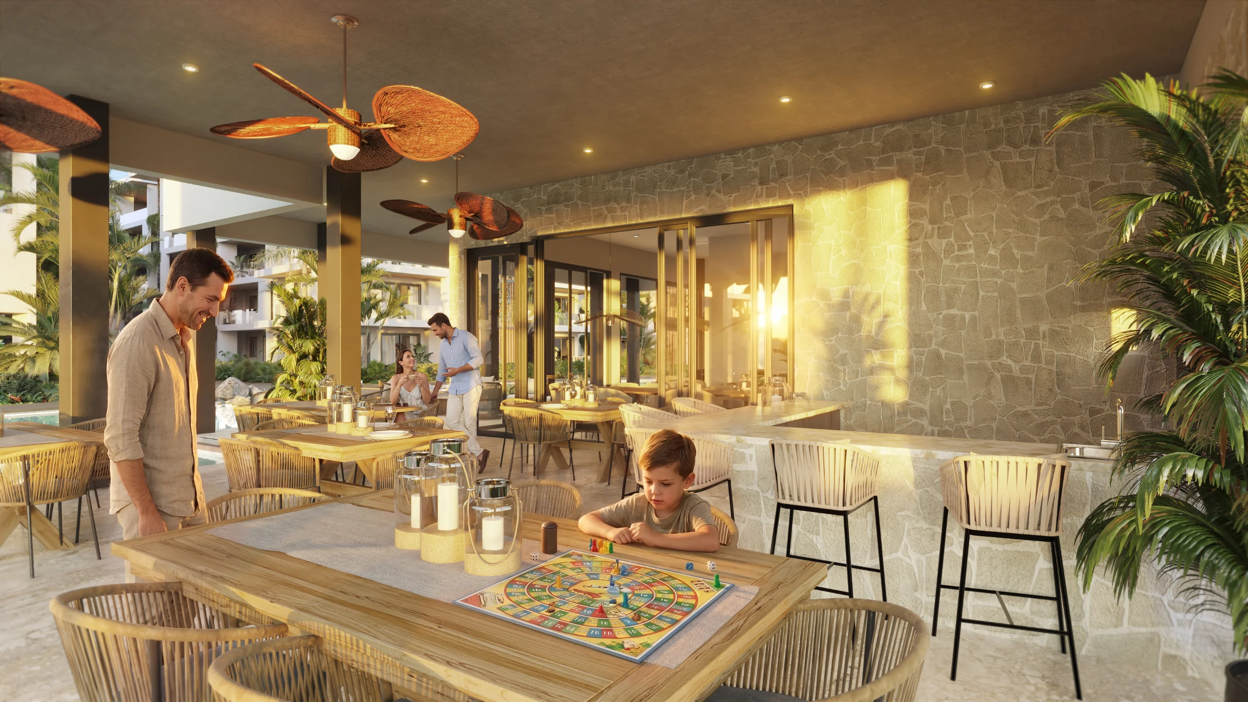 Nautillus Beach / Apartamentos con playa privada para inversión en Punta Cana — imagen 13
