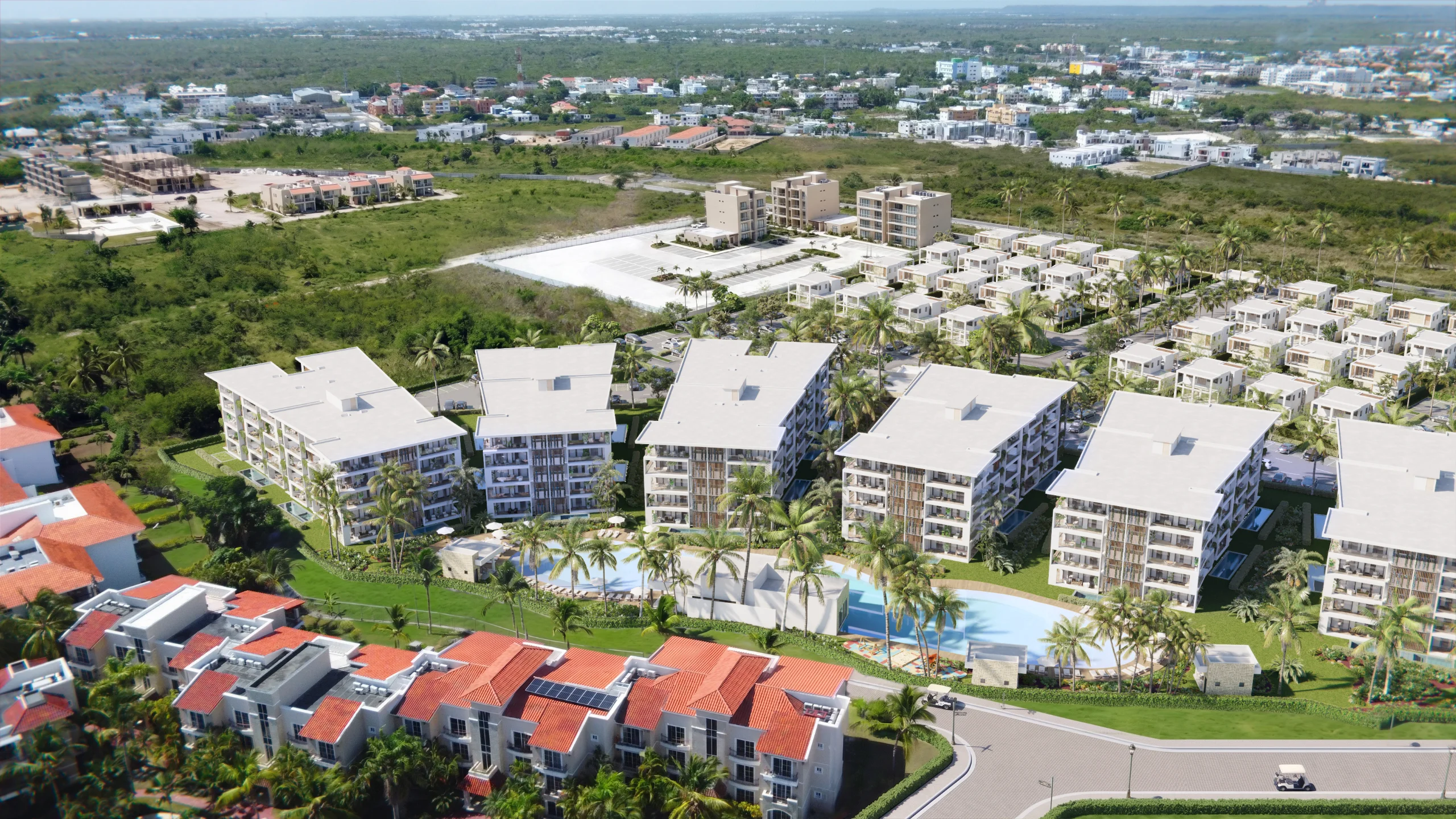 Nautillus Beach / Apartamentos con playa privada para inversión en Punta Cana — imagen 7