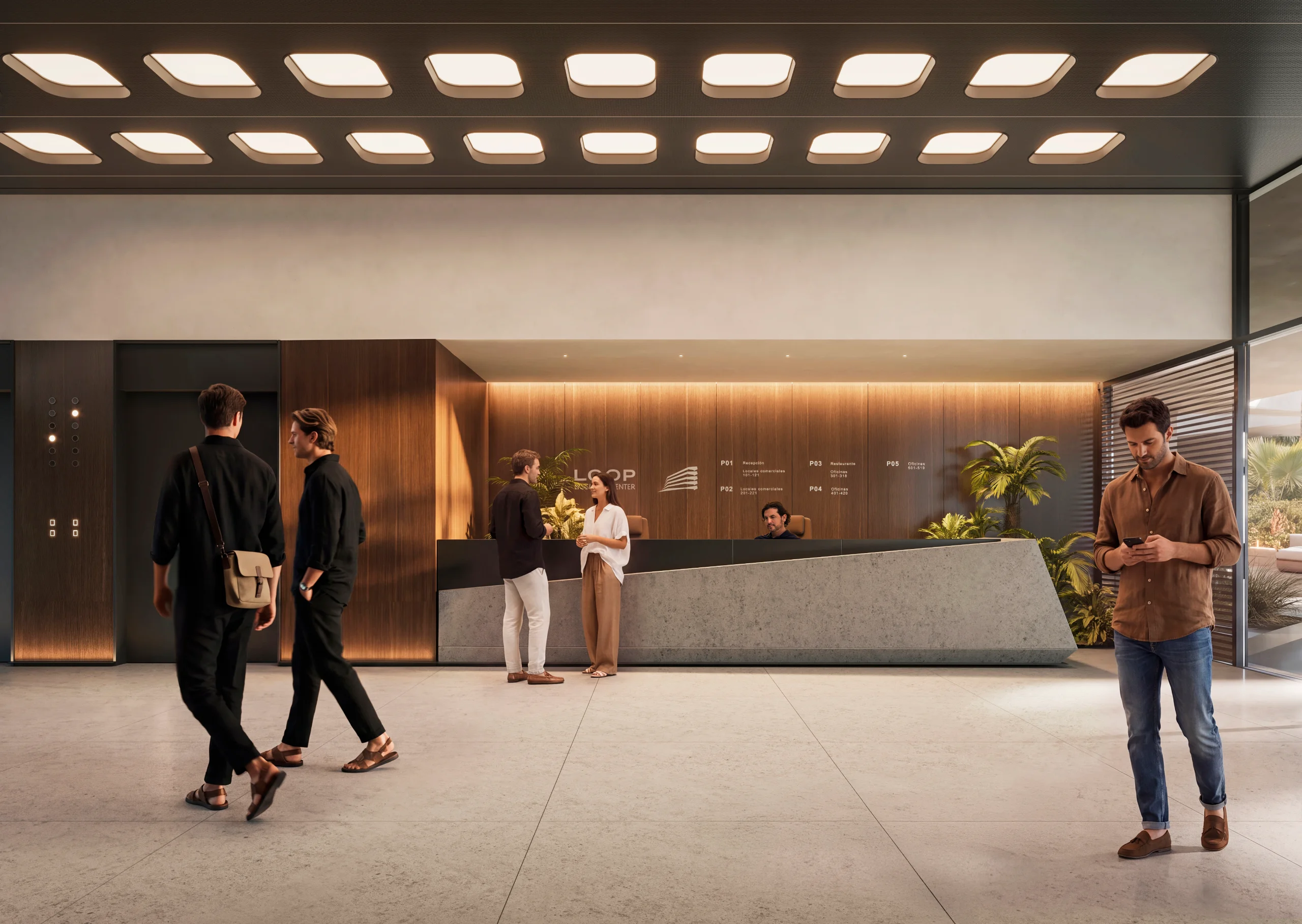Loop Bussiness Center / Locales comerciales en Punta Cana — imagen 8