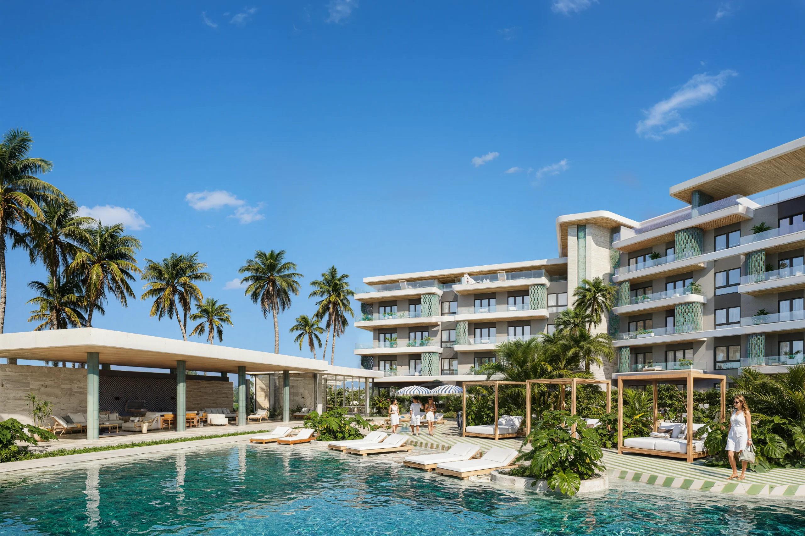Porto Navio / Apartamentos en la Marina de Cap Cana — imagen 4